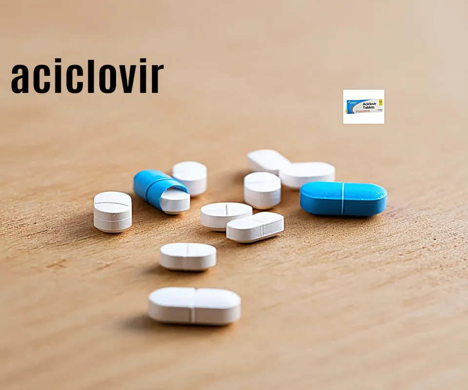 Precio de aciclovir comprimidos